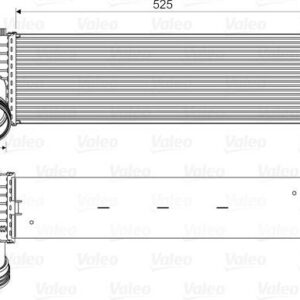 Valeo 818562 - Ladeluftkühler (Nachtexpress)