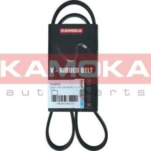 Kamoka 7016041 - Keilrippenriemen (Nachtexpress)