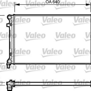 Valeo 734332 - Kühler, Motorkühlung (Nachtexpress)