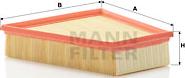 Mann-Filter C 2295/2 - Luftfilter (Nachtexpress)