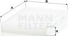 Mann-Filter CU 2940 - Filter, Innenraumluft (Nachtexpress)