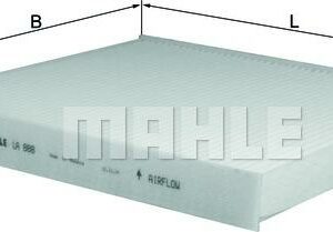 KNECHT LA 888 - Filter, Innenraumluft (Nachtexpress)