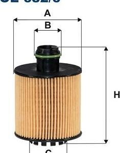 Filtron OE682/6 - Ölfilter (Nachtexpress)