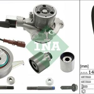 INA 530 0650 30 - Wasserpumpe + Zahnriemensatz (Nachtexpress)