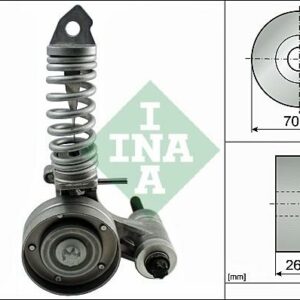INA 533 0085 30 - Riemenspanner, Keilrippenriemen (Nachtexpress)
