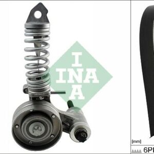 INA 529 0326 10 - Keilrippenriemensatz (Nachtexpress)