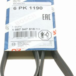 BOSCH 1 987 947 818 - Keilrippenriemen (Nachtexpress)