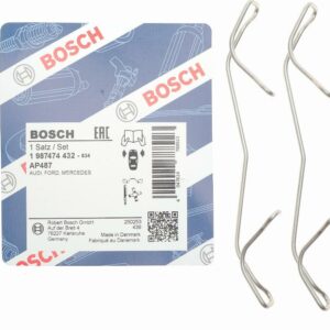 BOSCH 1 987 474 432 - Zubehörsatz, Scheibenbremsbelag (Nachtexpress)