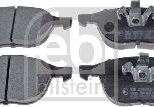 Febi Bilstein 16479 - Bremsbelagsatz, Scheibenbremse (Nachtexpress)
