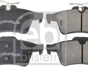 Febi Bilstein 16718 - Bremsbelagsatz, Scheibenbremse (Nachtexpress)