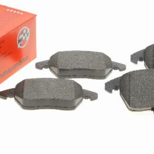 Zimmermann 23587.200.1 - Bremsbelagsatz, Scheibenbremse (Nachtexpress)