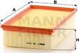 Mann-Filter C 30 005 - Luftfilter (Nachtexpress)