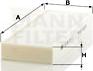 Mann-Filter CU 26 014-2 - Filter, Innenraumluft (Nachtexpress)
