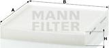 Mann-Filter CU 2245 - Filter, Innenraumluft (Nachtexpress)