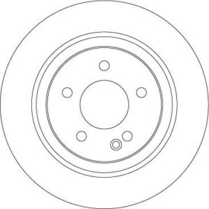 TRW DF6788S - Bremsscheibe (Nachtexpress)