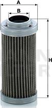 Mann-Filter HD 45/5 - Hydraulikfilter, Automatikgetriebe (Nachtexpress)