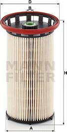Mann-Filter PU 8028 - Kraftstofffilter (Nachtexpress)