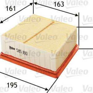 Valeo 585160 - Luftfilter (Nachtexpress)