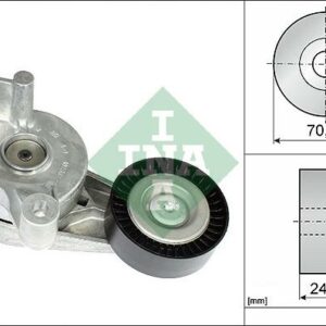 INA 534 0059 10 - Riemenspanner, Keilrippenriemen (Nachtexpress)