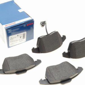 BOSCH 0 986 424 797 - Bremsbelagsatz, Scheibenbremse (Nachtexpress)