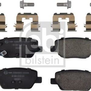 Febi Bilstein 173440 - Bremsbelagsatz, Scheibenbremse (Nachtexpress)