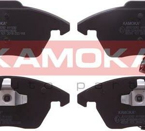 Kamoka JQ1013282 - Bremsbelagsatz, Scheibenbremse (Nachtexpress)