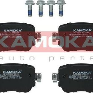 Kamoka JQ101375 - Bremsbelagsatz, Scheibenbremse (Nachtexpress)