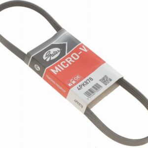 Gates 4PK878 - Keilrippenriemen (Nachtexpress)