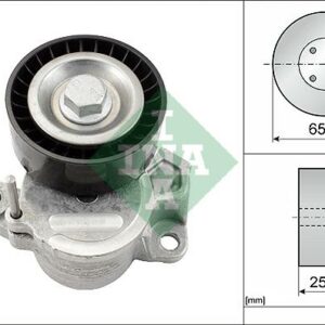 INA 534 0625 10 - Riemenspanner, Keilrippenriemen (Nachtexpress)