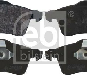 Febi Bilstein 16306 - Bremsbelagsatz, Scheibenbremse (Nachtexpress)