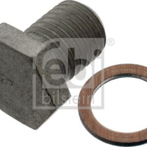 Febi Bilstein 100551 - Verschlussschraube, Ölwanne (Nachtexpress)