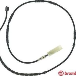 Brembo A 00 439 - Warnkontakt, Bremsbelagverschleiß (Nachtexpress)