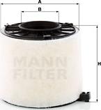 Mann-Filter C 17 011 - Luftfilter (Nachtexpress)