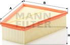 Mann-Filter C 30 161 - Luftfilter (Nachtexpress)