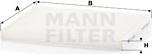 Mann-Filter CU 2243 - Filter, Innenraumluft (Nachtexpress)