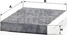 Mann-Filter CUK 22 022 - Filter, Innenraumluft (Nachtexpress)