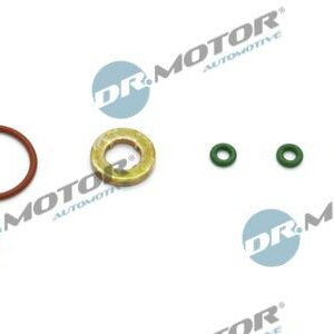 Dr.Motor Automotive DRM01206 - Dichtungssatz, Einspritzdüse (Nachtexpress)