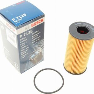 BOSCH F 026 407 125 - Ölfilter (Nachtexpress)