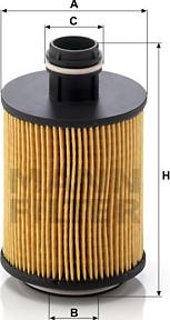 Mann-Filter HU 712/11 x - Ölfilter (Nachtexpress)