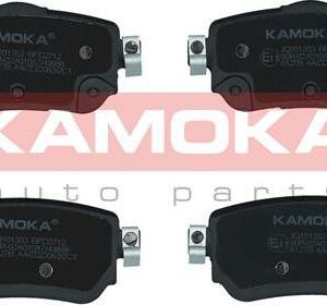 Kamoka JQ101353 - Bremsbelagsatz, Scheibenbremse (Nachtexpress)