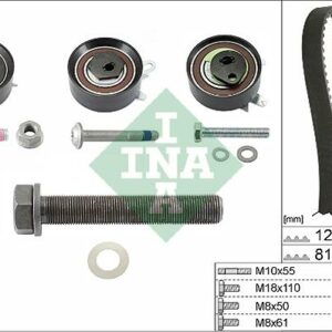 INA 530 0484 10 - Zahnriemensatz (Nachtexpress)