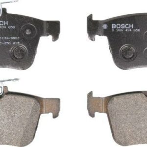 BOSCH 0 986 494 658 - Bremsbelagsatz, Scheibenbremse (Nachtexpress)