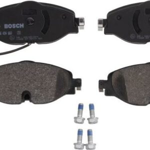 BOSCH 0 986 494 660 - Bremsbelagsatz, Scheibenbremse (Nachtexpress)