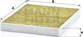 Mann-Filter FP 2842 - Filter, Innenraumluft (Nachtexpress)