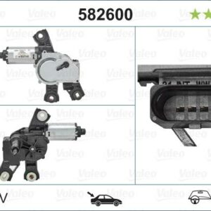 Valeo 582600 - Wischermotor (Nachtexpress)