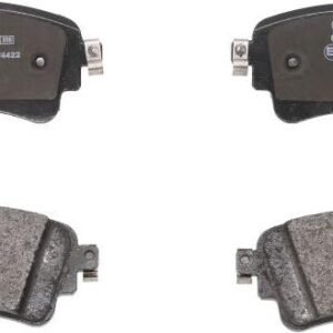BOSCH 0 986 494 833 - Bremsbelagsatz, Scheibenbremse (Nachtexpress)