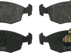 Febi Bilstein 16371 - Bremsbelagsatz, Scheibenbremse (Nachtexpress)