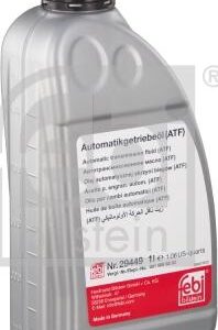 Febi Bilstein 29449 - Automatikgetriebeöl (Nachtexpress)