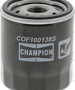 Champion COF100138S - Ölfilter (Nachtexpress)