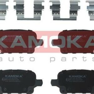 Kamoka JQ101364 - Bremsbelagsatz, Scheibenbremse (Nachtexpress)